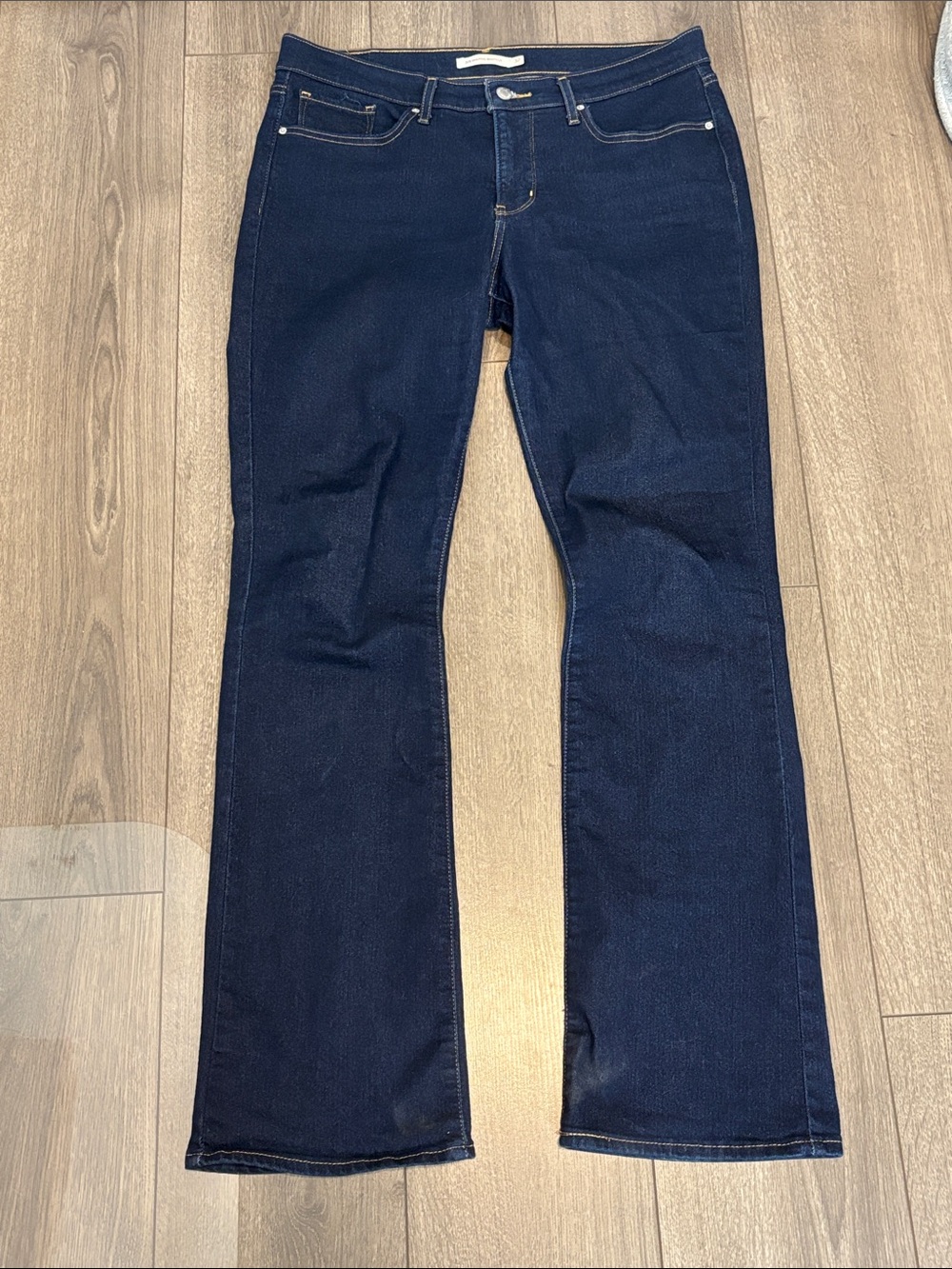 Levi's 315 Shaping Bootcut Women's Dark Indigo Jeans